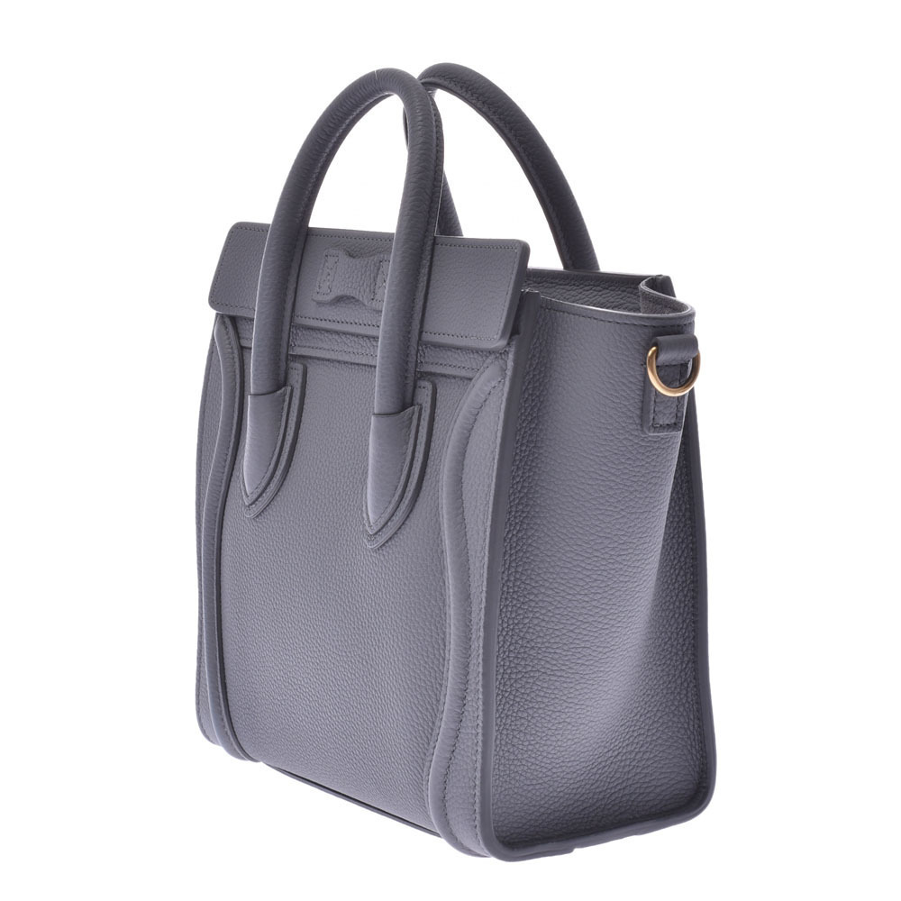 Celine Luggage Shopper Bag Calfskin Handbag - Picture 2 of 9